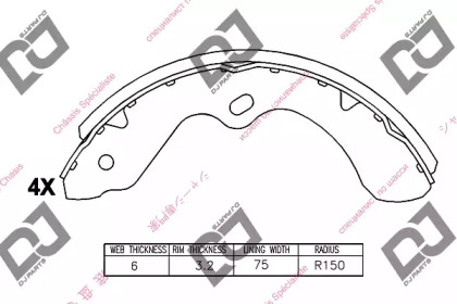 DJ PARTS BS1118